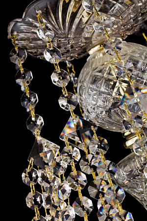 Хрустальная люстра Maytoni Beatrix DIA019-10-G Хрустальная люстра Maytoni Beatrix DIA019-10-G