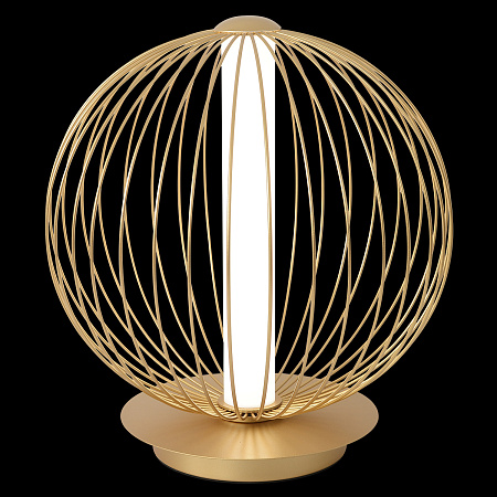 Настольная лампа светодиодная Crystal Lux SYNC LG18W LED GOLD