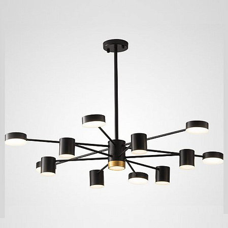 Люстра на штанге светодиодная Imperiumloft MERILL D104 MERILL01 204088-26 Люстра на штанге светодиодная Imperiumloft MERILL D104 MERILL01 204088-26