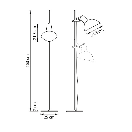 Торшер Lightstar Loft 765747 Торшер Lightstar Loft 765747