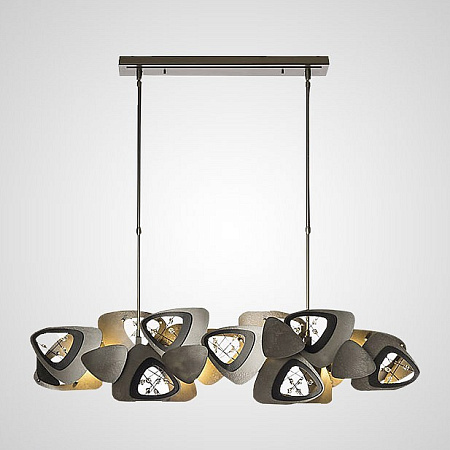 Люстра на штанге светодиодная Imperiumloft DAGMAR L150 204719-23