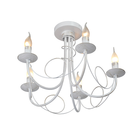 Люстра потолочная Vitaluce V3035-0/5PL Люстра потолочная Vitaluce V3035-0/5PL