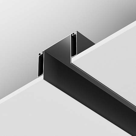 Профиль для ниши скрытого монтажа в гипсокартонный потолок Maytoni ALM-11681-PL-B-2M Профиль для ниши скрытого монтажа в гипсокартонный потолок Maytoni ALM-11681-PL-B-2M