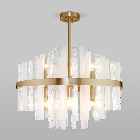 Люстра на штанге Bogates Hollis 368/9 Золото Люстра на штанге Bogates Hollis 368/9 Золото