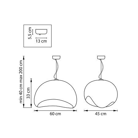 Светильник подвесной Lightstar Sigma 611066