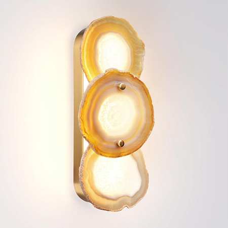 Светильник настенный светодиодный Odeon Light AGATE 7065/10WLB