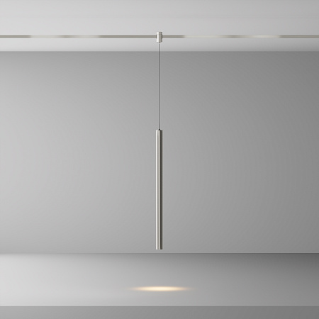 Трековый магнитный светодиодный светильник Maytoni Flarity Focus Led TR156-1-5W3K-PT Трековый магнитный светодиодный светильник Maytoni Flarity Focus Led TR156-1-5W3K-PT