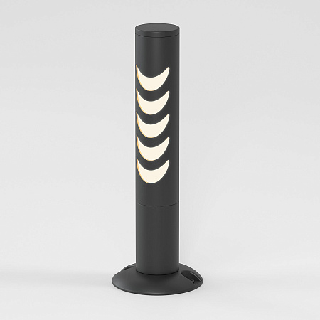 Уличный ландшафтный светодиодный светильник Elektrostandard Smile (35188/S) черный a070022 Уличный ландшафтный светодиодный светильник Elektrostandard Smile (35188/S) черный a070022