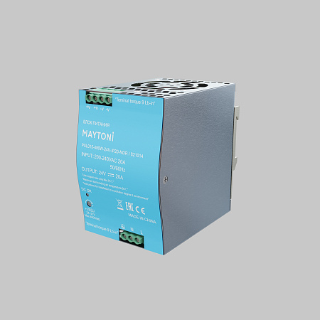 Блок питания 24В 480W Maytoni Led Strip 821014