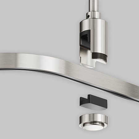 Радиусный коннектор для шинопровода Maytoni Flarity TRX154-RC80-PT Радиусный коннектор для шинопровода Maytoni Flarity TRX154-RC80-PT