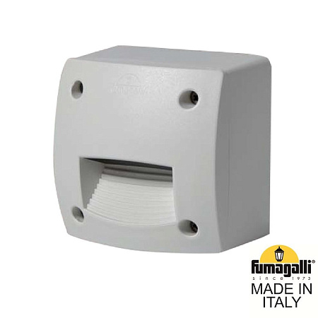 Светильник для подсветки лестниц накладной FUMAGALLI EXTRALETI 100 Square--ST 3S4.000.000.LYG1L Светильник для подсветки лестниц накладной FUMAGALLI EXTRALETI 100 Square--ST 3S4.000.000.LYG1L