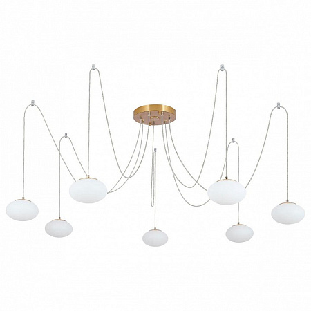 Люстра подвесная светодиодная Citilux Atman Smart CL226A073 Люстра подвесная светодиодная Citilux Atman Smart CL226A073