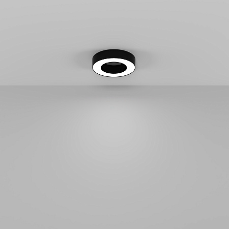 Светильник потолочный светодиодный Maytoni Lua C093CL-24W4K-B Светильник потолочный светодиодный Maytoni Lua C093CL-24W4K-B