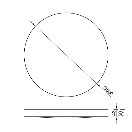 Светильник потолочный светодиодный Mantra TURIN 9023