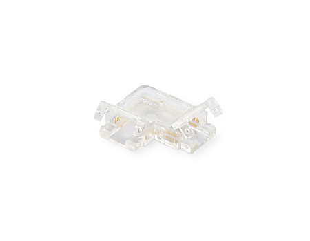 Коннектор угловой COB 12/24V для лент 10mm GS6861 (2 конт.) (10шт. в комплекте) Ambrella light Illumination GS6861 Коннектор угловой COB 12/24V для лент 10mm GS6861 (2 конт.) (10шт. в комплекте) Ambrella light Illumination GS6861