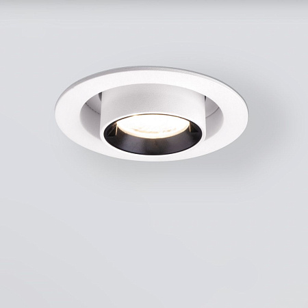 Встраиваемый светильник Elektrostandard 9917 LED 10W 4200K белый матовый a052448