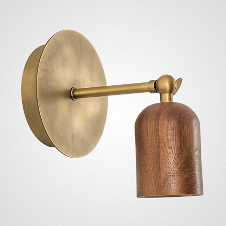 Спот светодиодный Imperiumloft PORI Dark wood 219831-26 Спот светодиодный Imperiumloft PORI Dark wood 219831-26