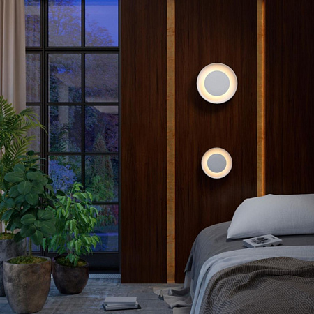 Настенно-потолочный светодиодный светильник Novotech Cail 357925 Настенно-потолочный светодиодный светильник Novotech Cail 357925