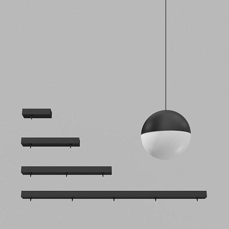 Светильник подвесной светодиодный Ledron SAGITONY-E2-T128-Black Светильник подвесной светодиодный Ledron SAGITONY-E2-T128-Black