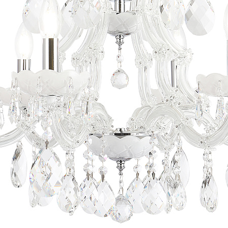 Люстра хрустальная подвесная Crystal Lux BLANCA re SP6