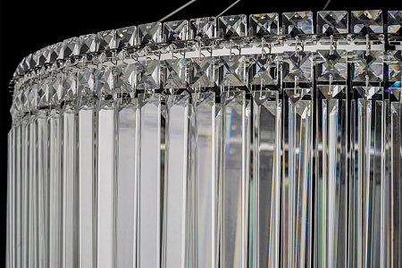 Люстра хрустальная светодиодная Arti Lampadari Ovindoli L 1.5.80.101 N Люстра хрустальная светодиодная Arti Lampadari Ovindoli L 1.5.80.101 N