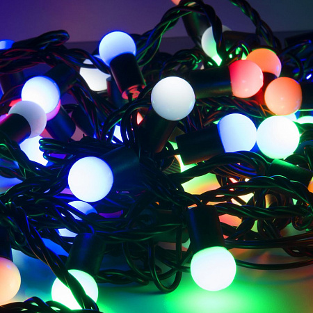 Гирлянда Eurosvet 400-104 400-104 мульти с эффектом мерцания 20м IP65 a049833