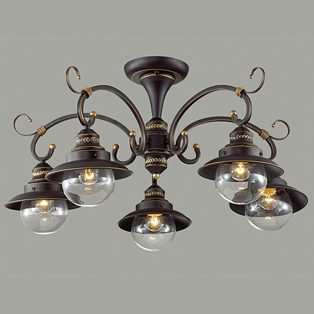 Потолочная люстра Odeon Light Sandrina 3249/5C