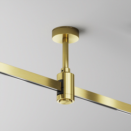 Крепление потолочное одинарное 78мм Maytoni Flarity TRA156C-S1-BS