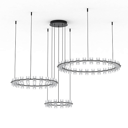 Люстра подвесная светодиодная Divinare MONNA 1933/06 SP-120