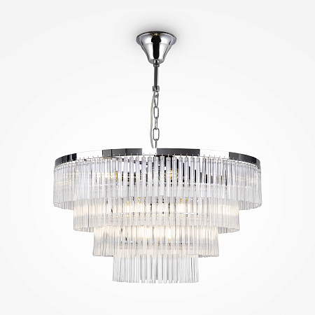 Хрустальная люстра Maytoni Colonne MOD093PL-13CH Хрустальная люстра Maytoni Colonne MOD093PL-13CH