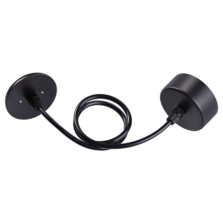 Накладная база с провод и кольцом Novotech Mecano 370624 Накладная база с провод и кольцом Novotech Mecano 370624