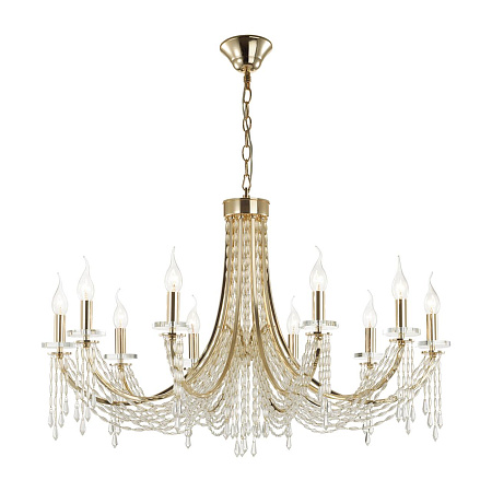 Люстра хрустальная Odeon Light CAPEL 5063/10 Люстра хрустальная Odeon Light CAPEL 5063/10