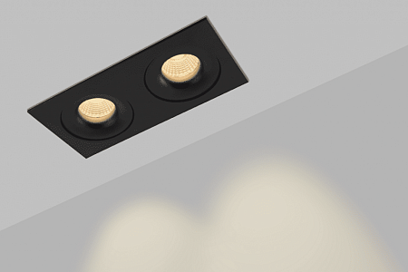 Корпус светильника SWG PRO COMBO-2S2-BL Корпус светильника SWG PRO COMBO-2S2-BL