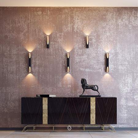 Светильник настенный светодиодный Odeon Light WHITNEY 6671/8WL