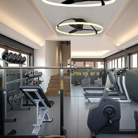 Люстра с вентилятором светодиодная Mantra NEPAL 7531 Люстра с вентилятором светодиодная Mantra NEPAL 7531