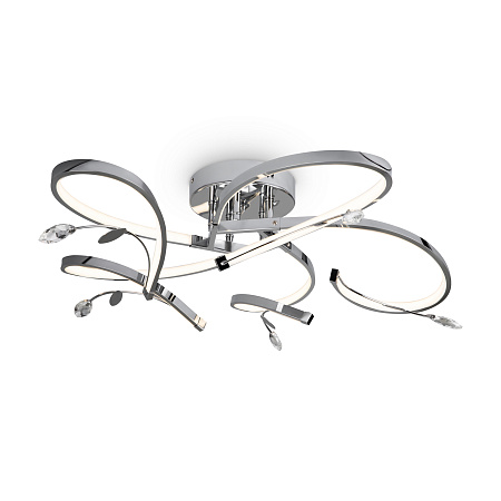 Люстра потолочная светодиодная Freya Timeless FR6045CL-L50CH Люстра потолочная светодиодная Freya Timeless FR6045CL-L50CH