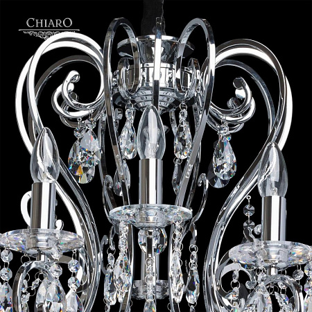 Подвесная люстра Chiaro Сюзанна 458010712 Подвесная люстра Chiaro Сюзанна 458010712