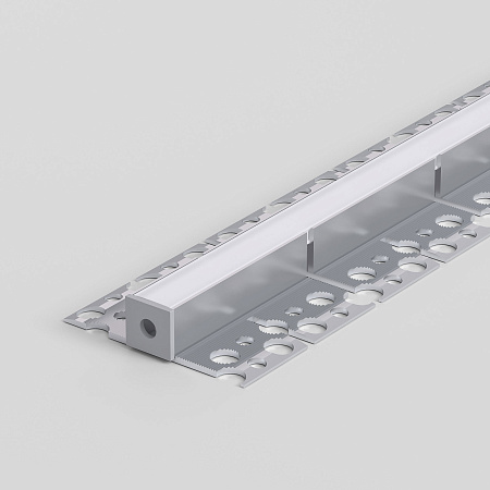 Встраиваемый гибкий алюминиевый профиль под ГКЛ 9,5мм Elektrostandard LL-2-ALP024 серый a067732