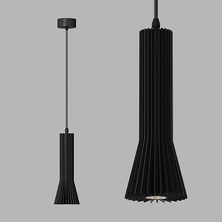 Светильник подвесной светодиодный Ledron LPL152-Black Светильник подвесной светодиодный Ledron LPL152-Black