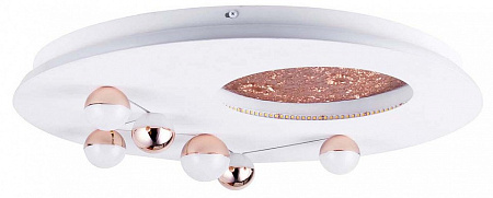 Светильник потолочный светодиодный Favourite Plaides 4630-5C Светильник потолочный светодиодный Favourite Plaides 4630-5C