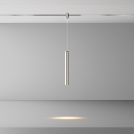 Трековый магнитный светодиодный светильник Maytoni Flarity Focus Led TR155-1-5W3K-PT Трековый магнитный светодиодный светильник Maytoni Flarity Focus Led TR155-1-5W3K-PT