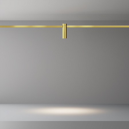 Трековый однофазный светодиодный светильник Maytoni Flarity Focus Led TR143-1-5W4K-W-BS