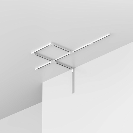 Профиль 3м накладной белый Maytoni Elasity IP O-TR001-P-W3M
