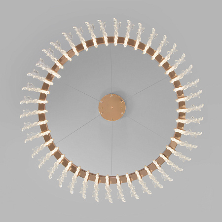 Люстра подвесная светодидная Bogates Farfalla 90375/1 золото