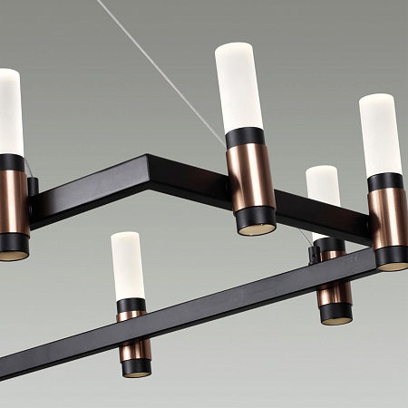 Люстра светодиодная подвесная Odeon Light Candel 5009/48LA