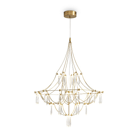 Люстра подвесная светодиодная Freya Amela FR6138PL-L21BS Люстра подвесная светодиодная Freya Amela FR6138PL-L21BS