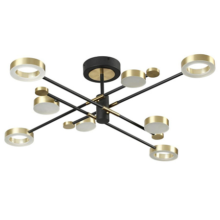 Люстра светодиодная на штанге Odeon Light Denzel 4321/63CL