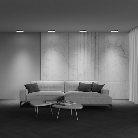 Светильник потолочный светодиодный Maytoni Points C066CL-20W3-6K-B Светильник потолочный светодиодный Maytoni Points C066CL-20W3-6K-B