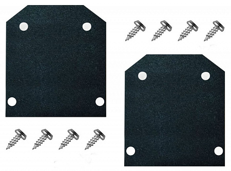 Комплект торцевых заглушек для профиля Denkirs SMART PROFI TR3047-AL