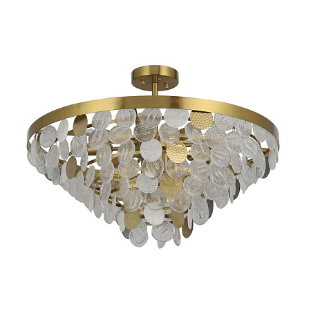 Хрустальная люстра Favourite Vesuvius 2905-10P Хрустальная люстра Favourite Vesuvius 2905-10P